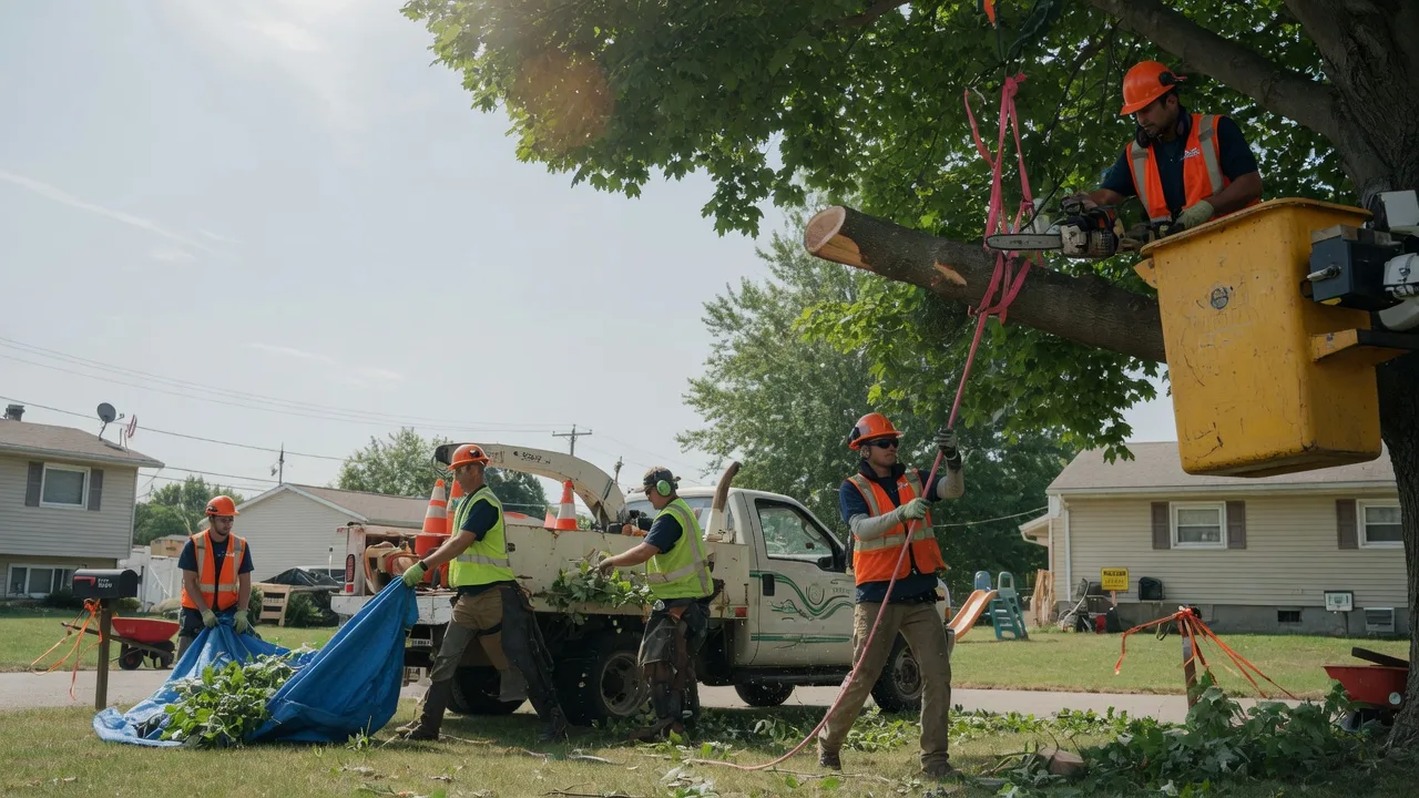 Tree Care in Vernon, IN near me